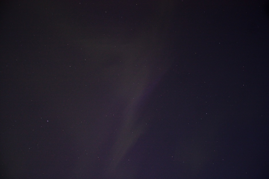 Aurora looking Up