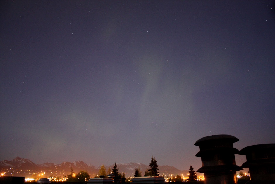 Aurora looking Southeast