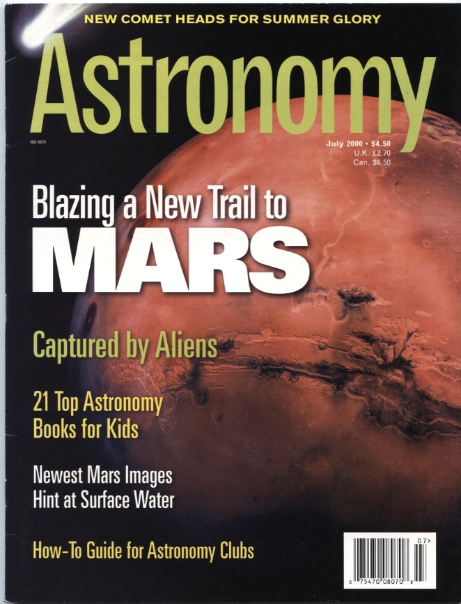 Astronomy Magazine July 2000