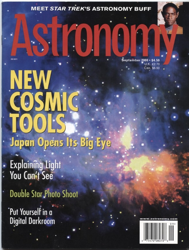 Astronomy Magazine September 2000