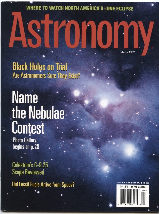 Astronomy Magazine June 2002