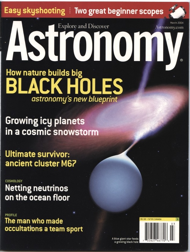 Astronomy Magazine March 2004