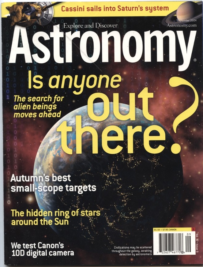 Astronomy Magazine September 2004