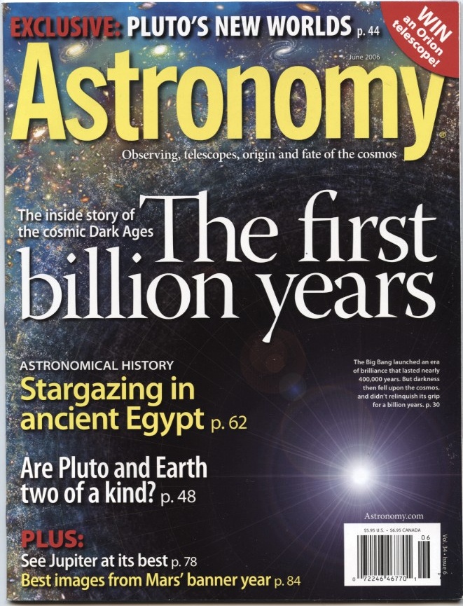 Astronomy Magazine June 2006