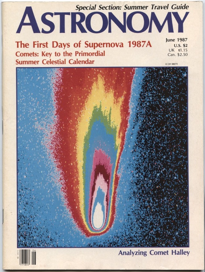 Astronomy Magazine June 1987