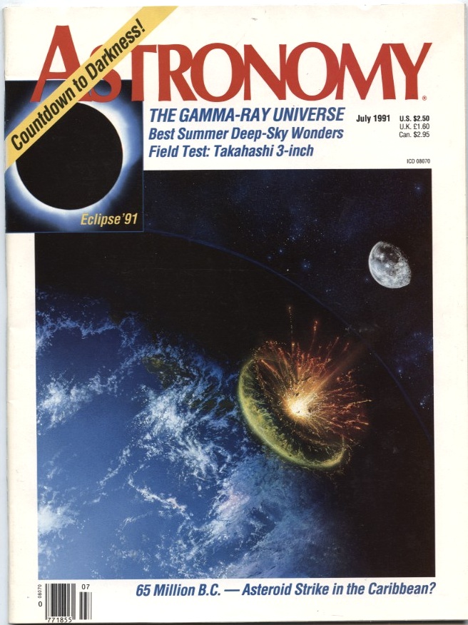 Astronomy Magazine July 1991