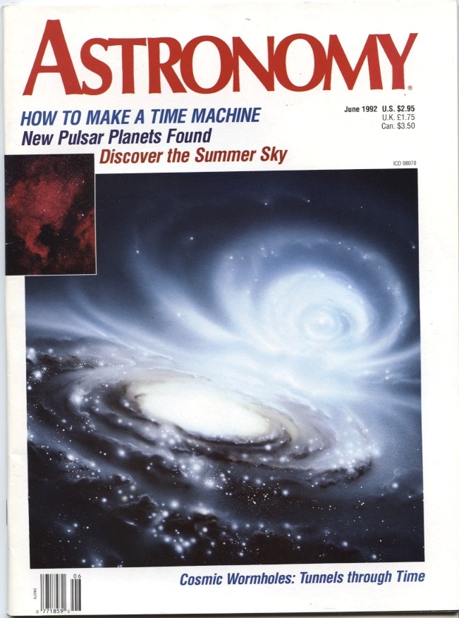 Astronomy Magazine June 1992