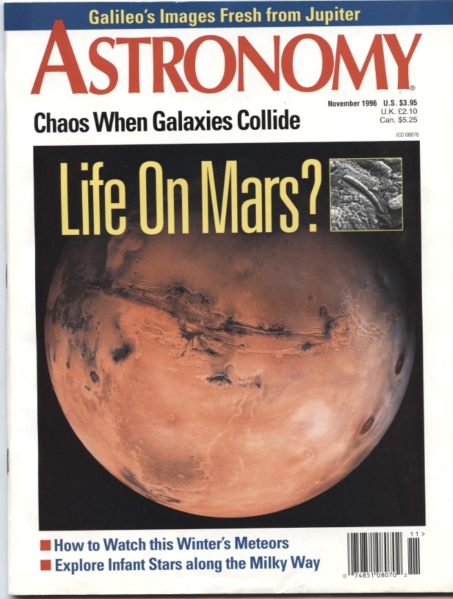 Astronomy Magazine November 1996