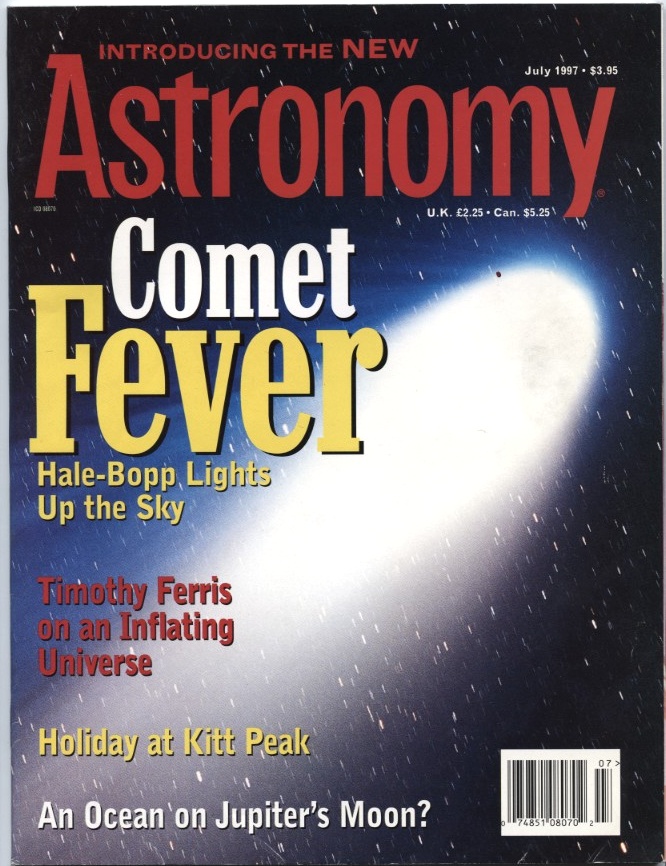 Astronomy Magazine July 1997