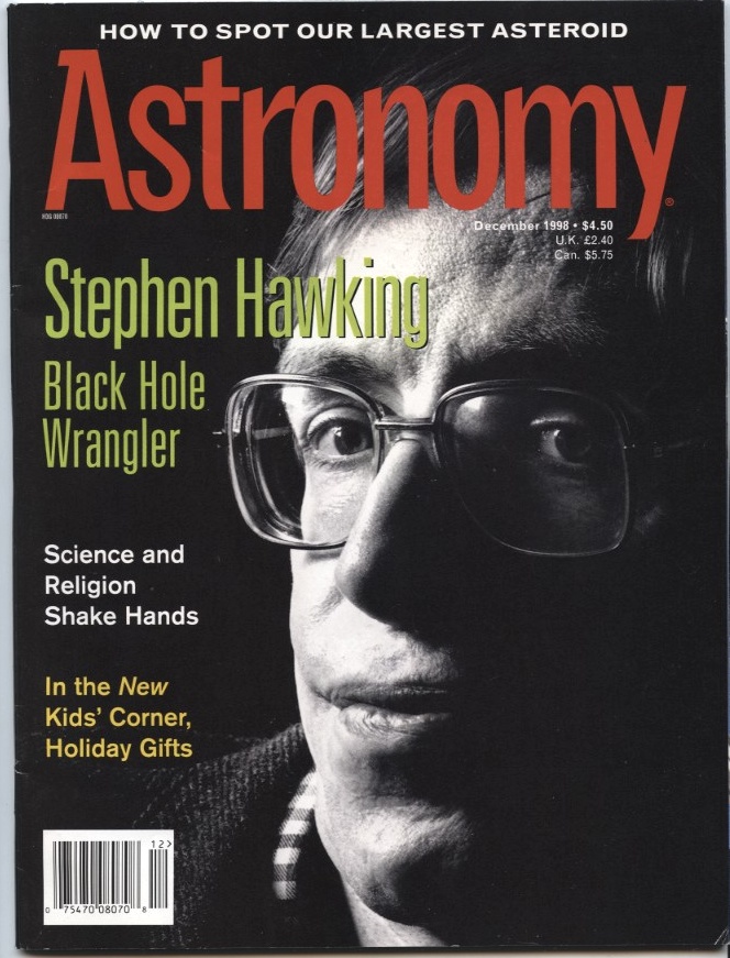 Astronomy Magazine December 1998