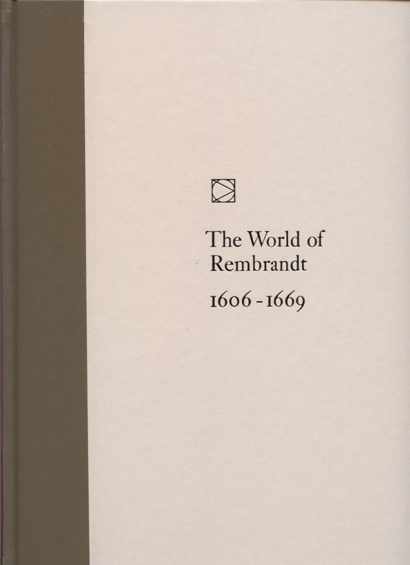 Time Life Library of Art The World of Rembrandt 1606 - 1669 Published 1968