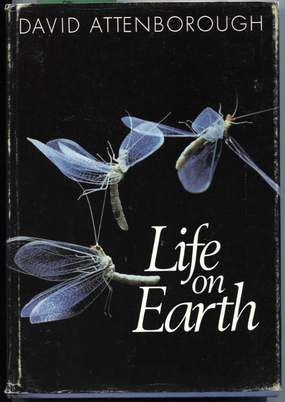 Life On Earth by David Attenborough Published 1979