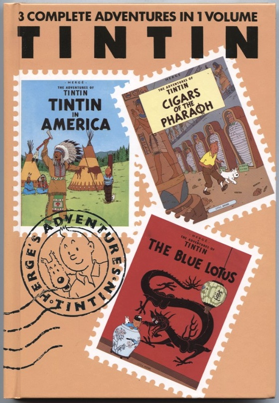 Adventures of Tintin Volume 1 by Herge Published 1979