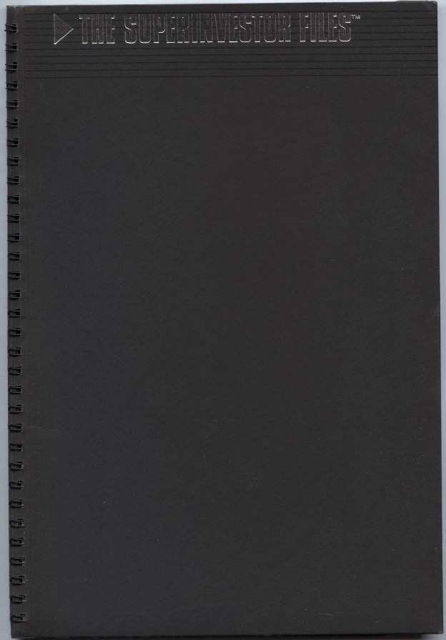The Superinvestor Files by Hume Published 1989