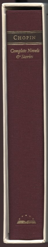 Library of America Kate Chopin Complete Novels and Stories
