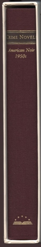 Library of America Crime Novels American Noir 1950s