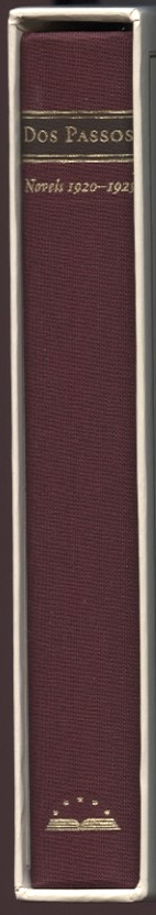 Library of America John Dos Passos Novels 1920 - 1925