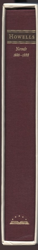Library of America William Dean Howells Novels 1886 - 1888