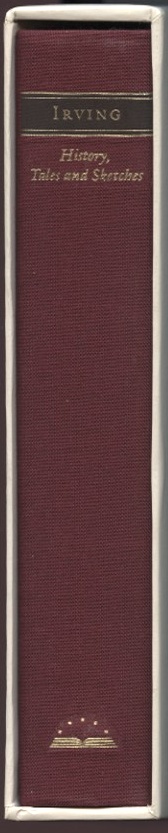Library of America Washington Irving History Tales and Sketches