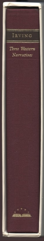 Library of America Washington Irving Three Western Narratives