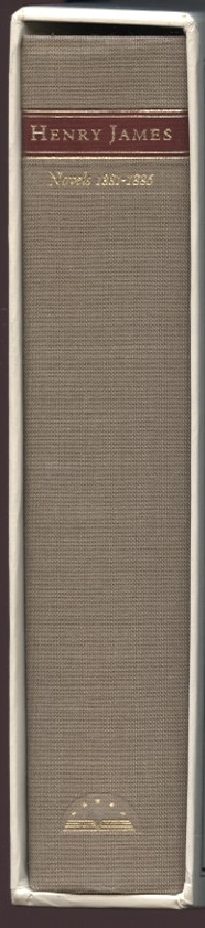 Library of America Henry James Novels 1881 - 1885