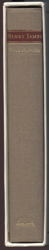 Library of America Henry James Novels 1896 - 1899