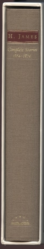 Library of America Henry James Complete Stories 1864 - 1874