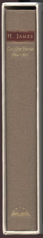 Library of America Henry James Complete Stories 1884 - 1891