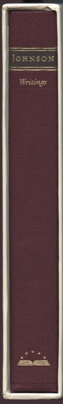 Library of America James Weldon Johnson Writings