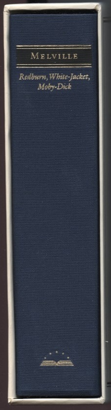 Library of America Herman Melville Redburn White Jacket and Moby Dick
