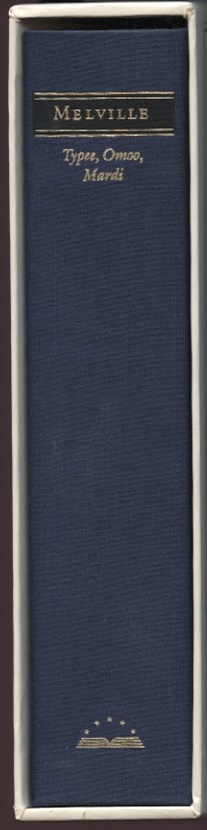 Library of America Herman Melville Typee Omoo and Mardi