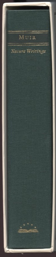 Library of America John Muir Nature Writings