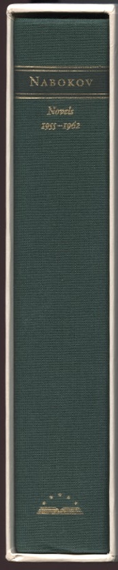 Library of America Vladimir Nabokov Novels 1955 - 1962