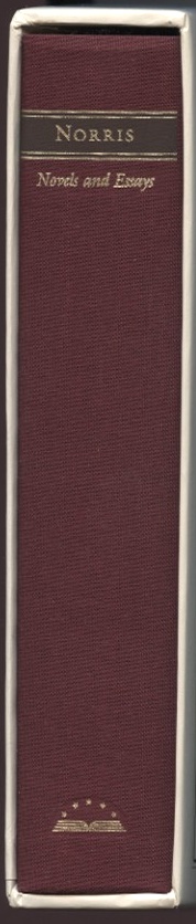 Library of America Frank Norris Novels and Essays