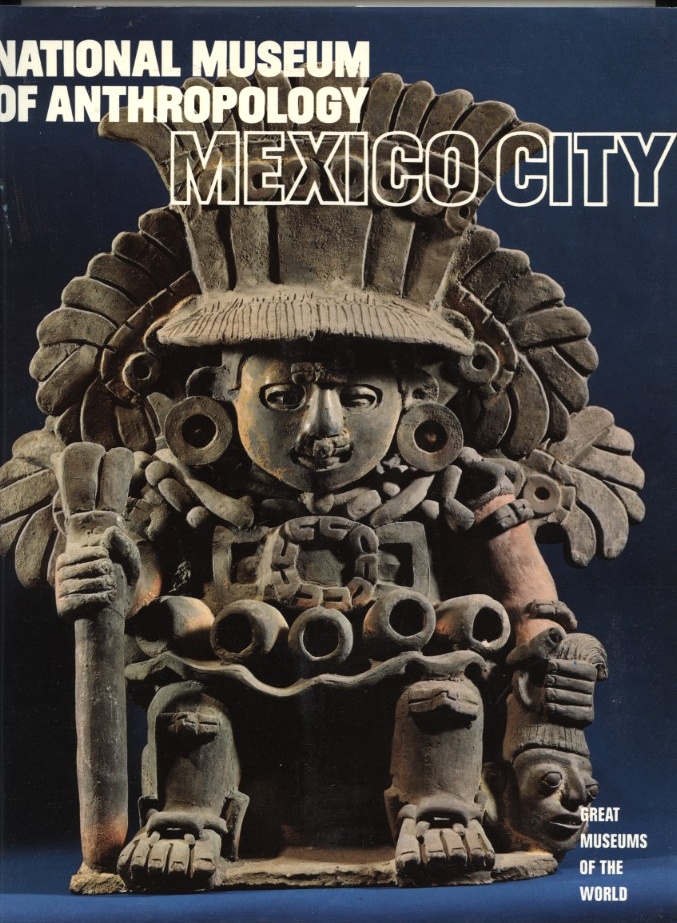 National Museum of Anthropology Mexico City by Newsweek Published 1977