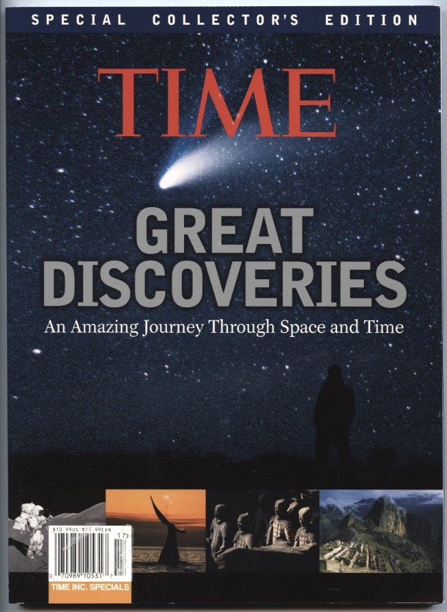 Great Discoveries by Time Published 2001