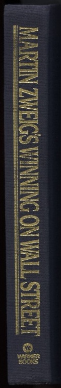 Winning On Wall Street by Martin Zweig Published 1986