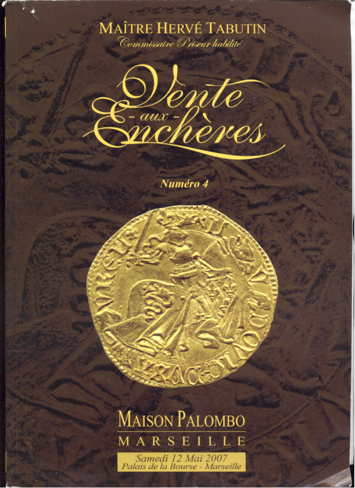 Maitre Herve Tabutin Vente aux Encheres May 2007