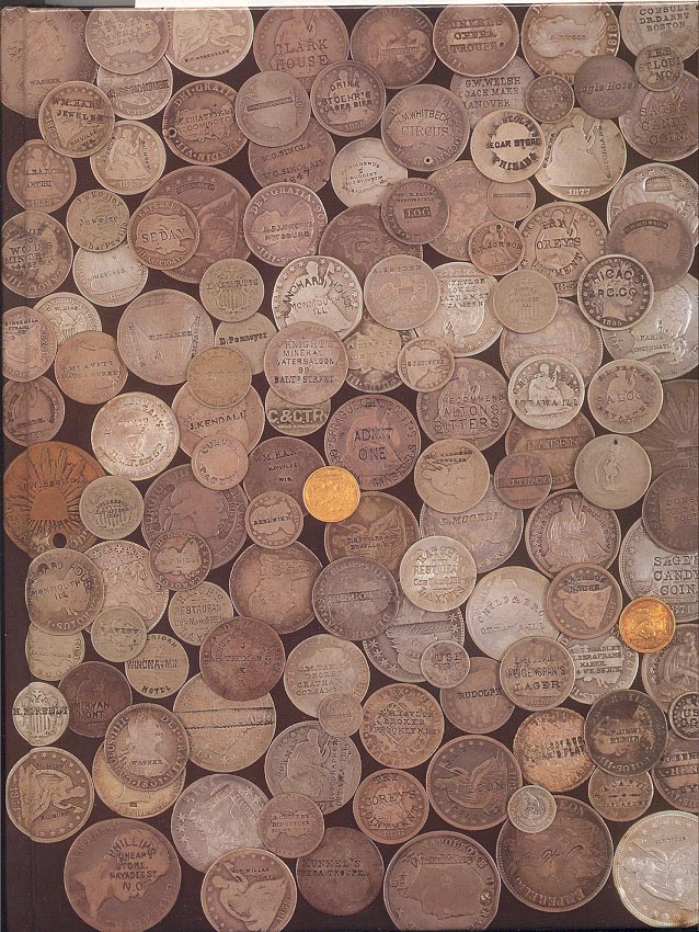 Merchant and Privately Countermarked Coins by Gregory Brunk