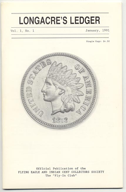 Longacres Ledger Volume 1 Number 1 January 1991 Fly In Club