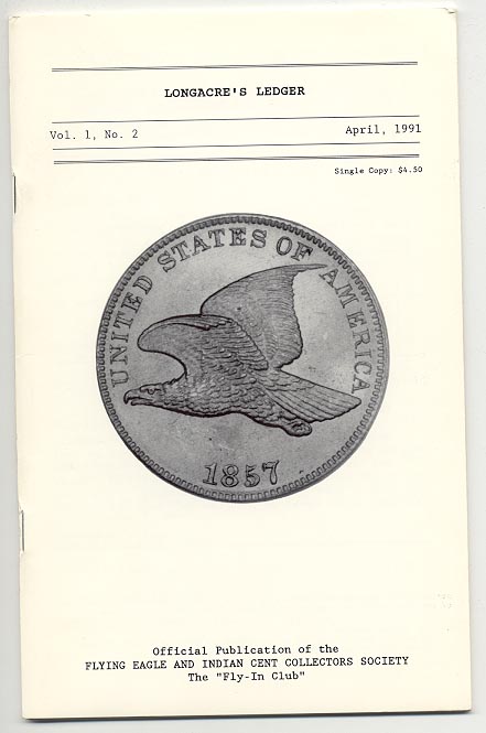 Longacres Ledger Volume 1 Number 2 April 1991 Fly In Club