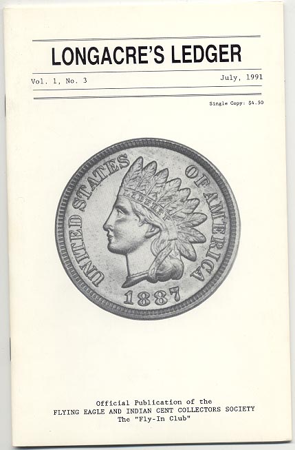 Longacres Ledger Volume 1 Number 3 July 1991 Fly In Club