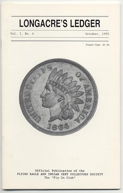 Longacres Ledger Volume 1 Number 4 October 1991 Fly In Club
