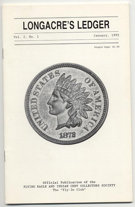 Longacres Ledger Volume 2 Number 1 January 1992 Fly In Club
