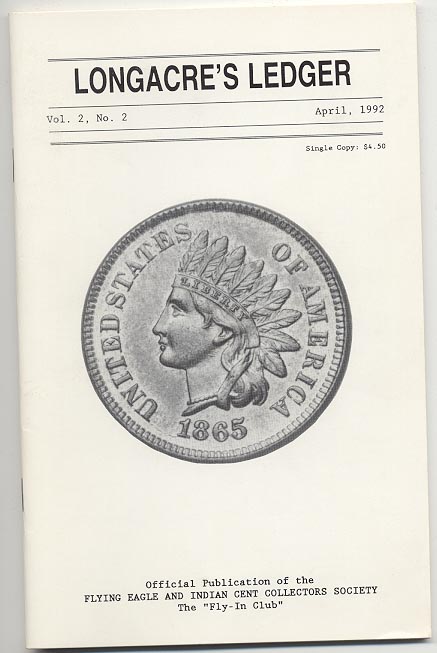 Longacres Ledger Volume 2 Number 2 April 1992 Fly In Club