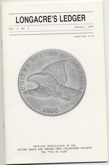 Longacres Ledger Volume 3 Number 1 Winter 1993 Fly In Club