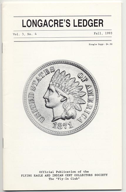 Longacres Ledger Volume 3 Number 4 Fall 1993 Fly In Club