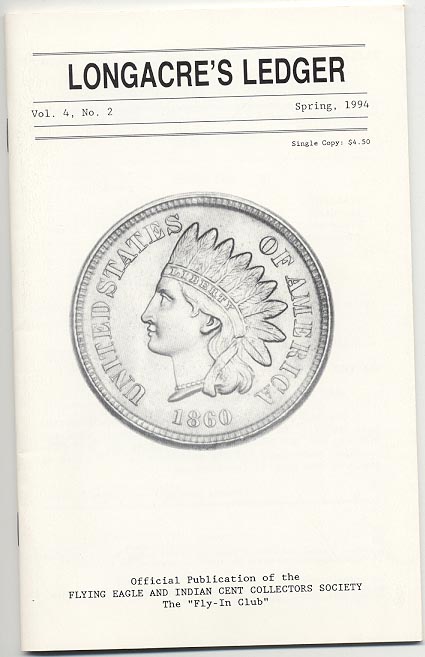 Longacres Ledger Volume 4 Number 2 Spring 1994 Fly In Club