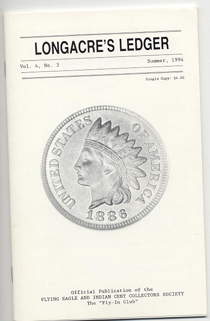 Longacres Ledger Volume 4 Number 3 Summer 1994 Fly In Clu