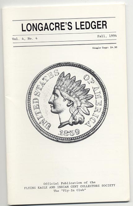 Longacres Ledger Volume 4 Number 4 Fall 1994 Fly In Club
